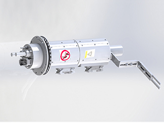湘電2.5MW槳葉加熱風電滑環(huán)