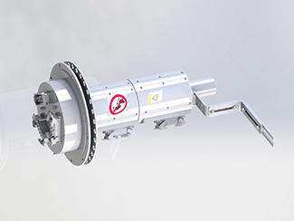 湘電3.4MW槳葉加熱風電滑環(huán)